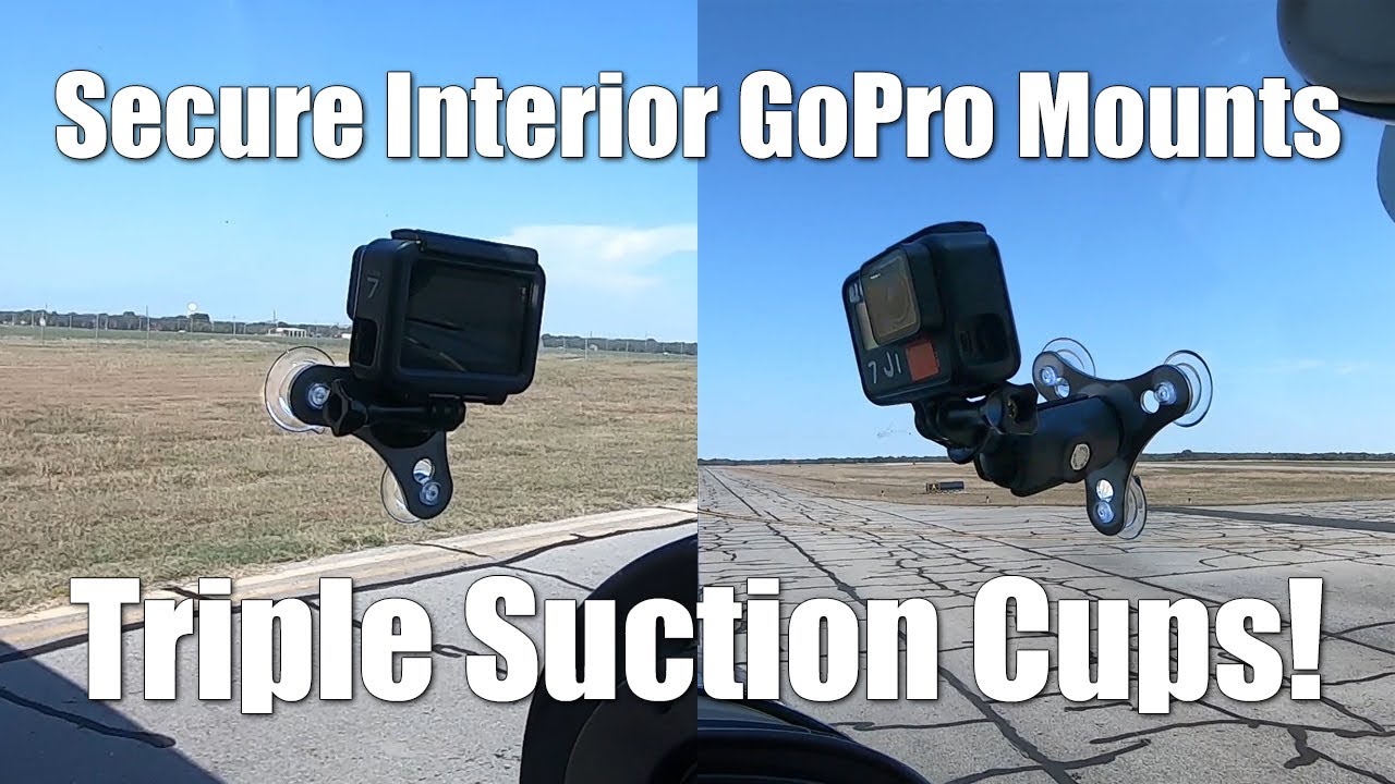 MyPilotPro - The Best Camera Mount for Curved Aircraft Windshields