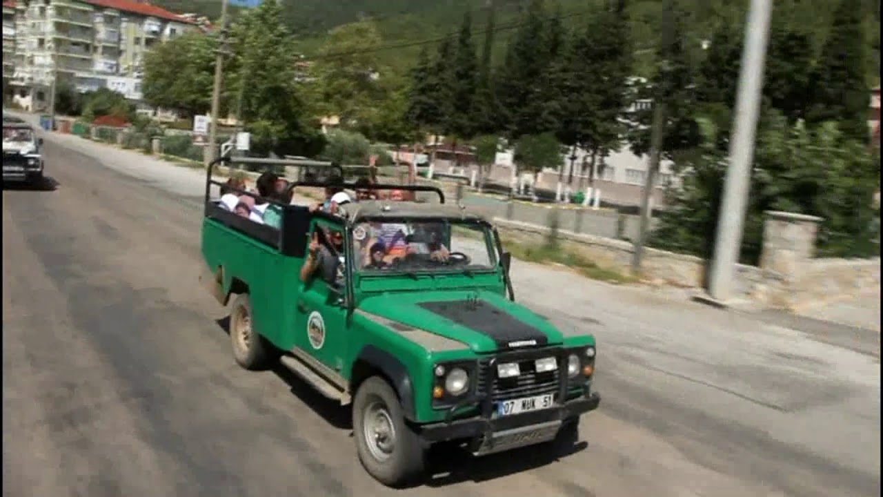 Jeep safari Alanya