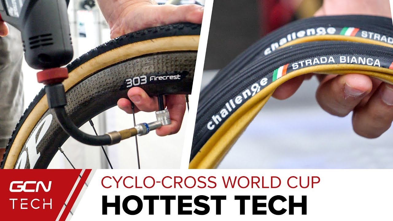 Hot Tech From The Waterloo UCI Cyclo-cross World Cup Pits