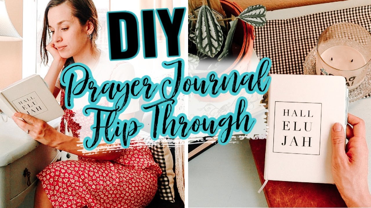 How to Make a Prayer Journal | DIY Simple Prayer Journal Ideas!
