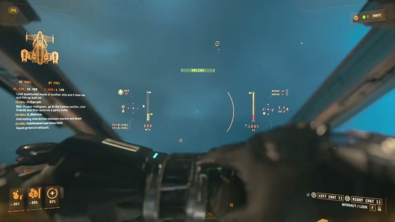 Star Citizen CCXXXVII HRT Scavenger