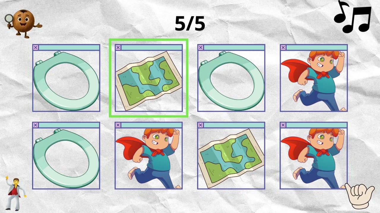 Di La Palabra Al Ritmo EN ESPAÑOL (Say The Word On Beat Challenge) Nivel 1-5