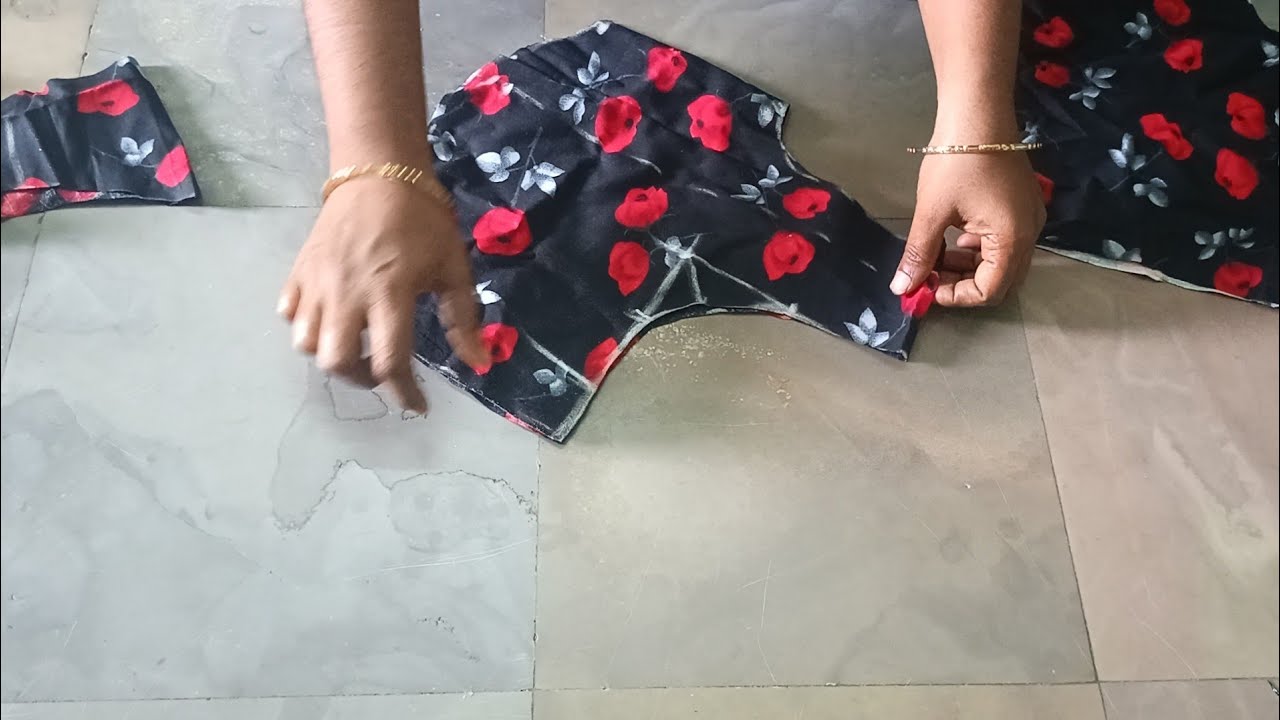 “Beginner Friendly Naala Madichu Blouse Cutting”