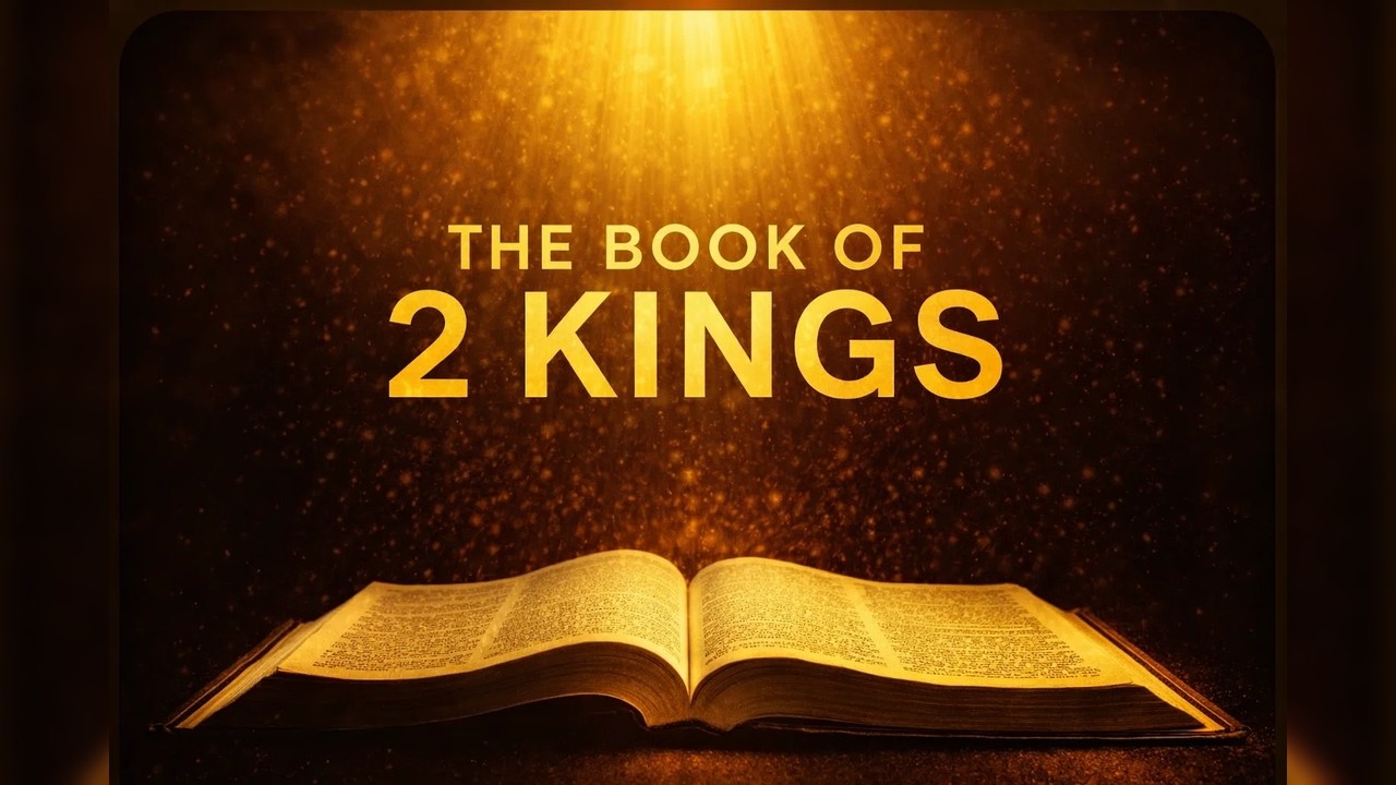 "From Power To Exile   2 Kings 1–25"