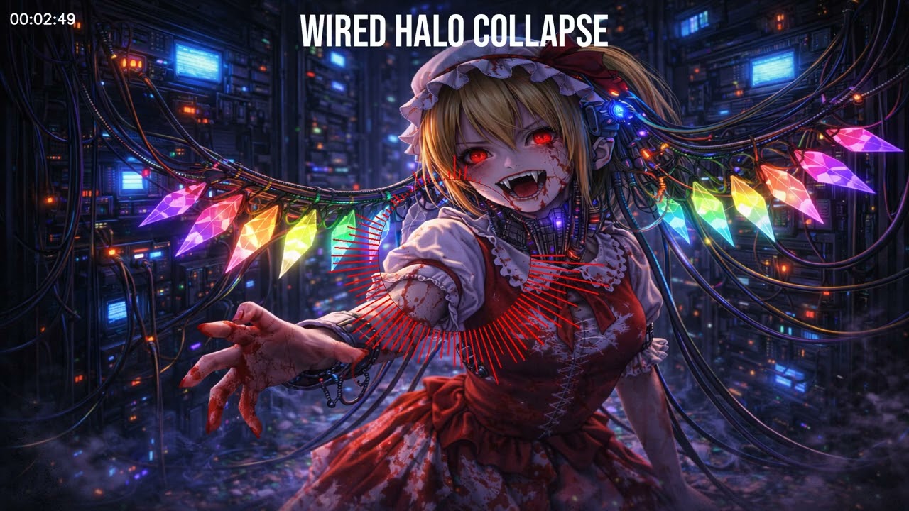 Wired Halo Collapse【English Vocals】東方紅魔郷『U.N.オーエンは彼女なのか？』 UN Owen Was Her?  [SUB EN]