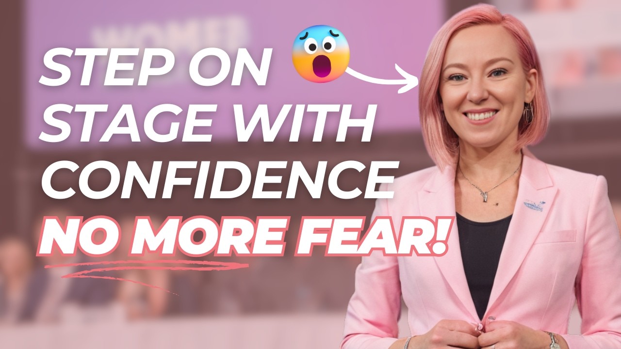 Guided Visualization: Step Into Your Confident Speaker Identity | Public Speaking Meditation