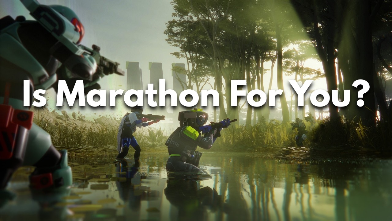 Is Marathon the Game for You?