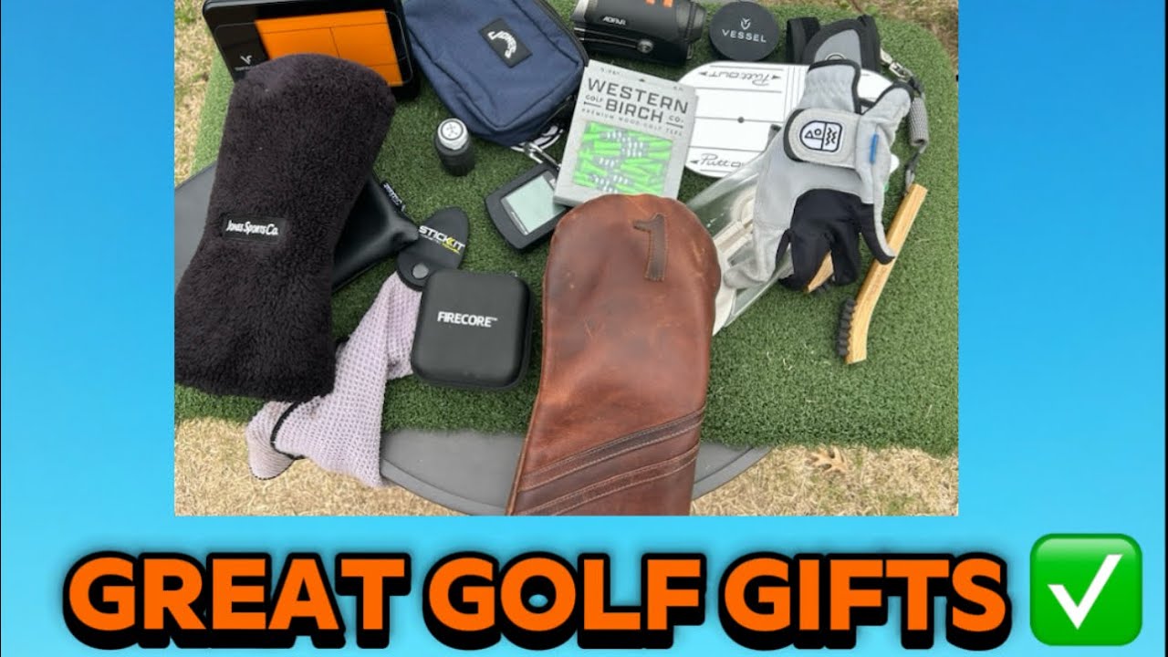 Golf gifts I personally recommend 