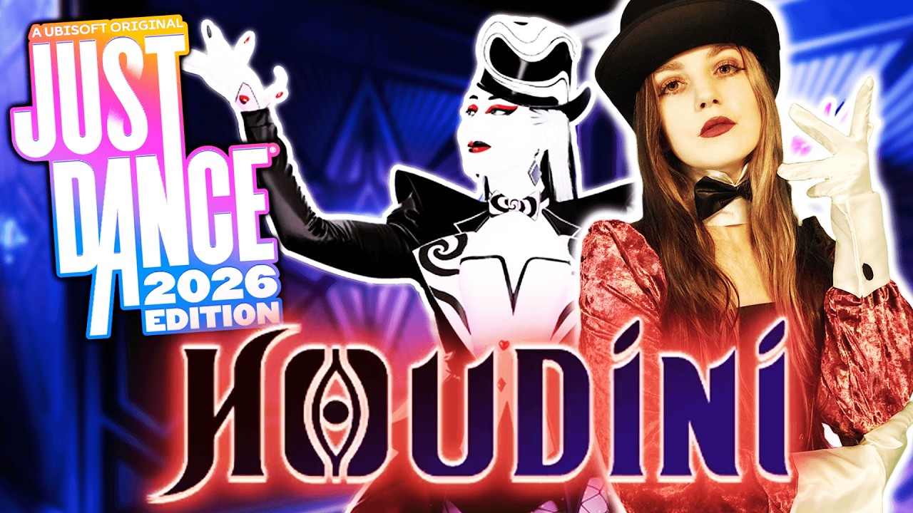 Houdini - Dua Lipa - Just Dance 2026
