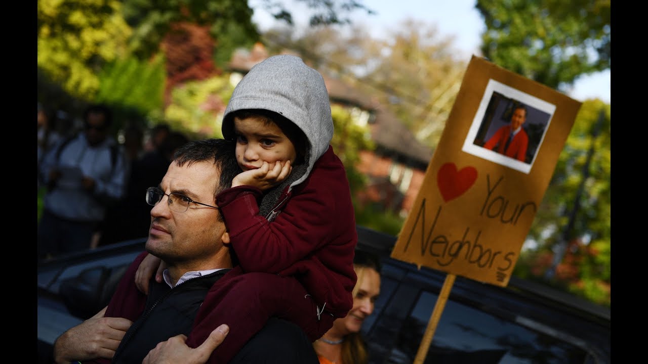 How the Tree of Life shooting reflects American anti-Semitism