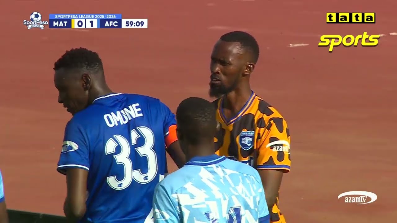 FT Mathare United 4-1 AFC Leopards