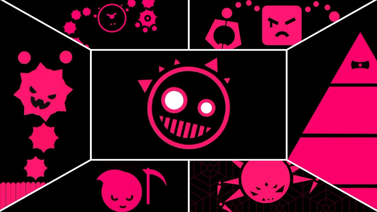 Just Shapes & Beats - All Bosses (No Damage) + Cutscenes + Ending