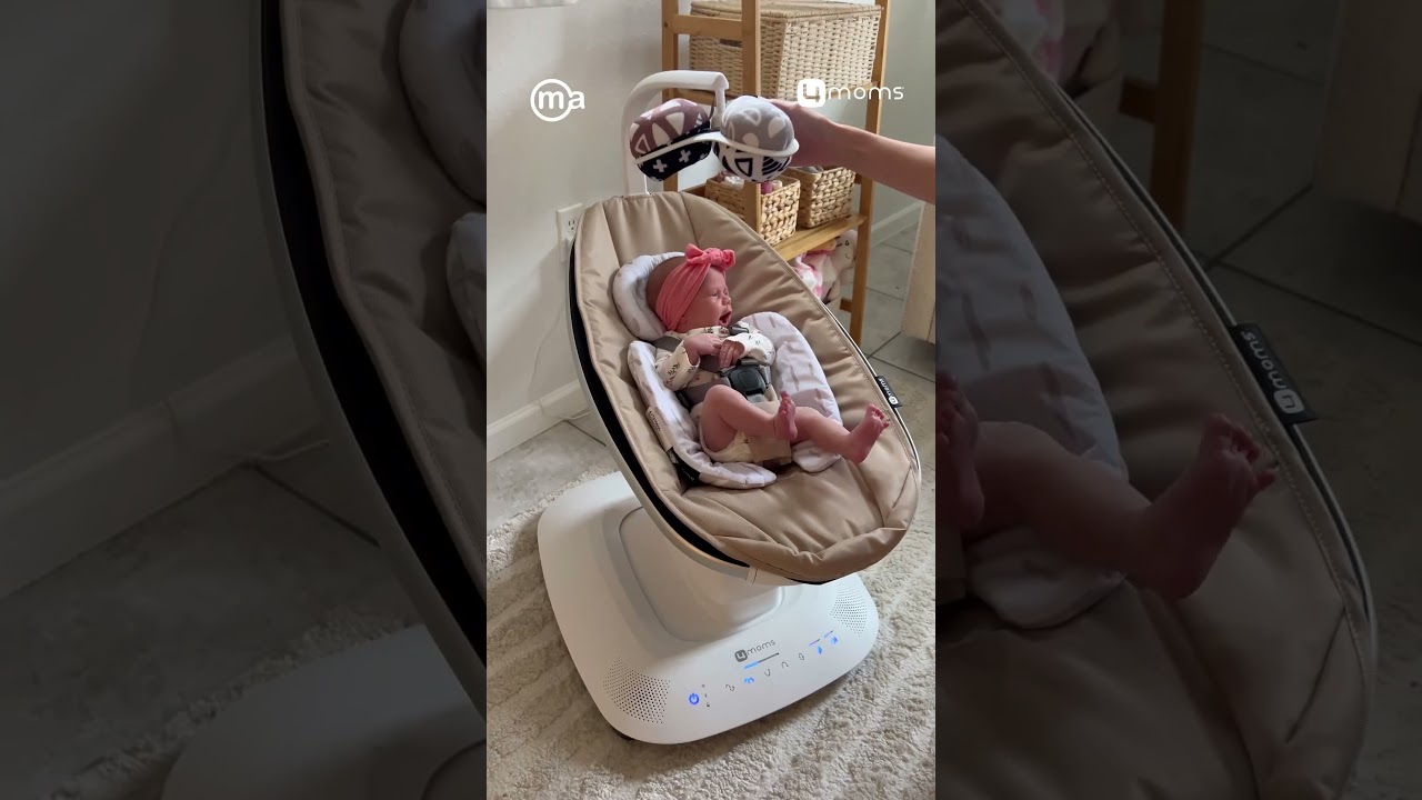 New MamaRoo 5 for Happy Babies ! Exclusive in Halamama Qatar