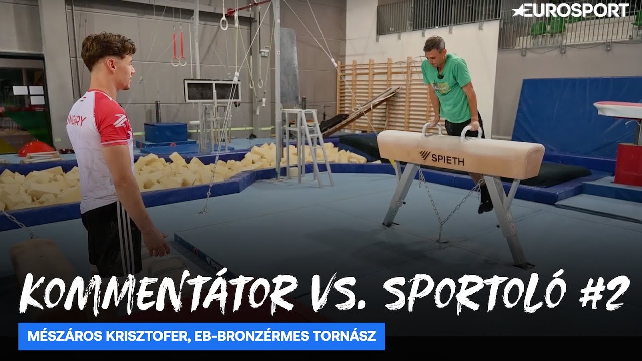 KOMMENTÁTOR VS. SPORTOLÓ | 2. RÉSZ | MÉSZÁROS KRISZTOFER