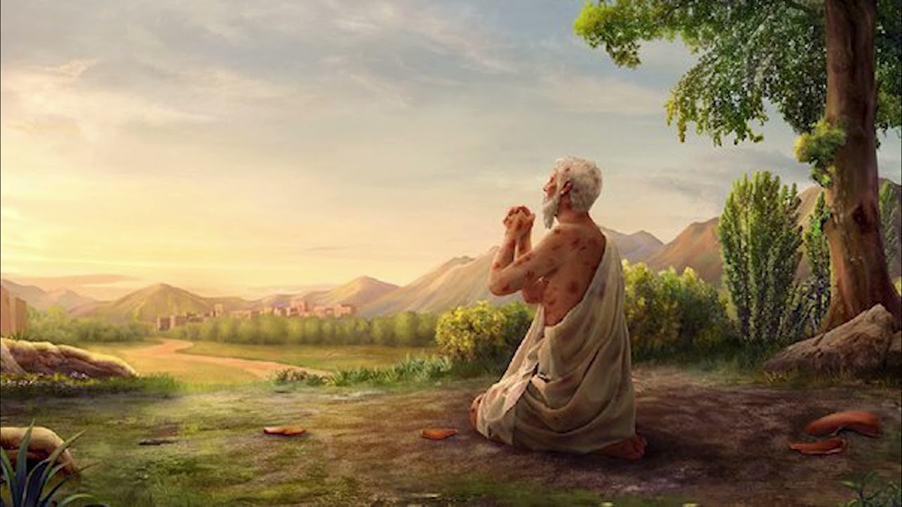 ഇയോബിന്റെ ജീവിതം | The life of JOB | Malayalam Bible Story | Love Arts