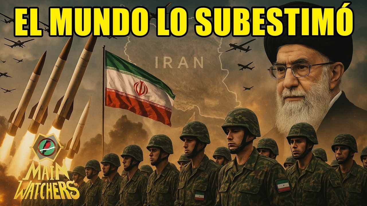 El PODER MILITAR de IR&Aacute;N hizo TEMBLAR a ISRAEL