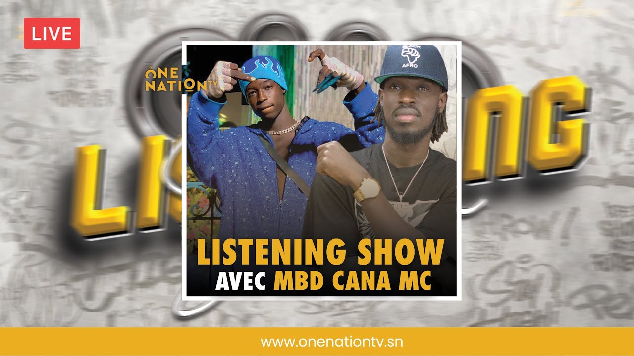 🔴Live: Listening Show avec MBD CANA MC