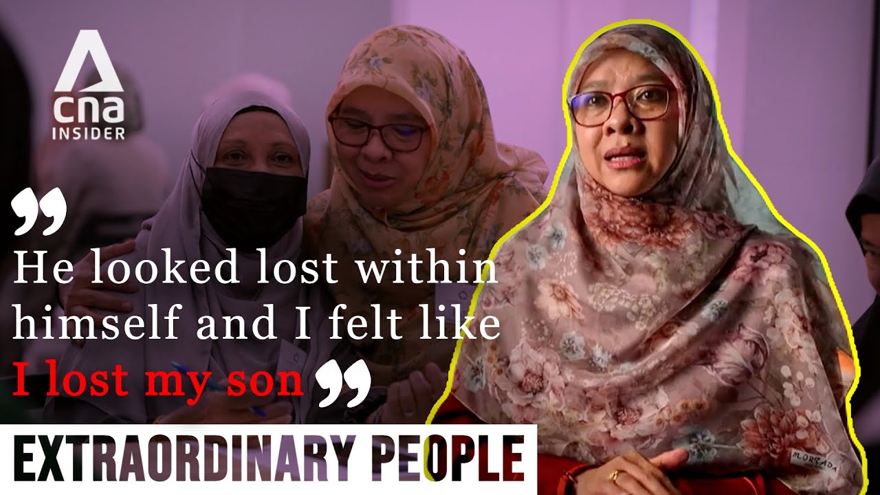 My Son Has Schizophrenia, Now I Help Caregivers Cope With Mental Disorders | Extraordinary People