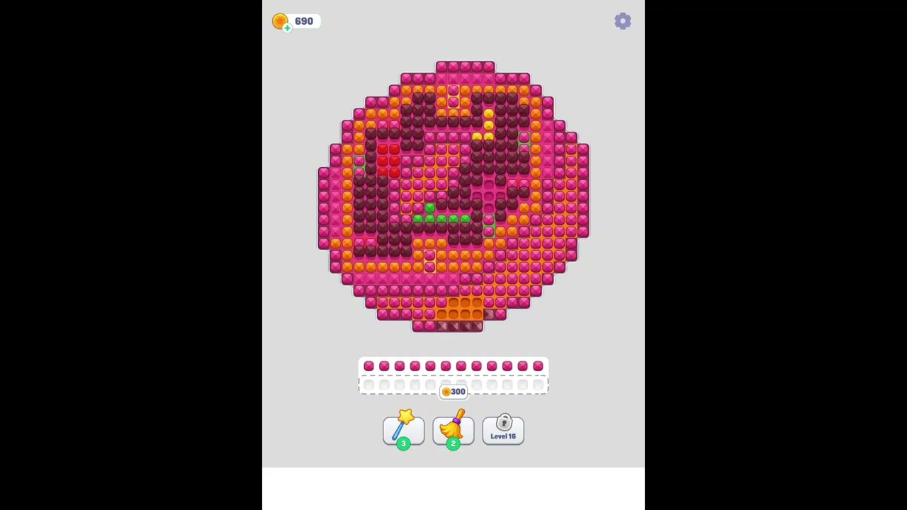 Brilliant Sort: Diamond Art Puzzle / Surprisingly Addictive / Stage 1