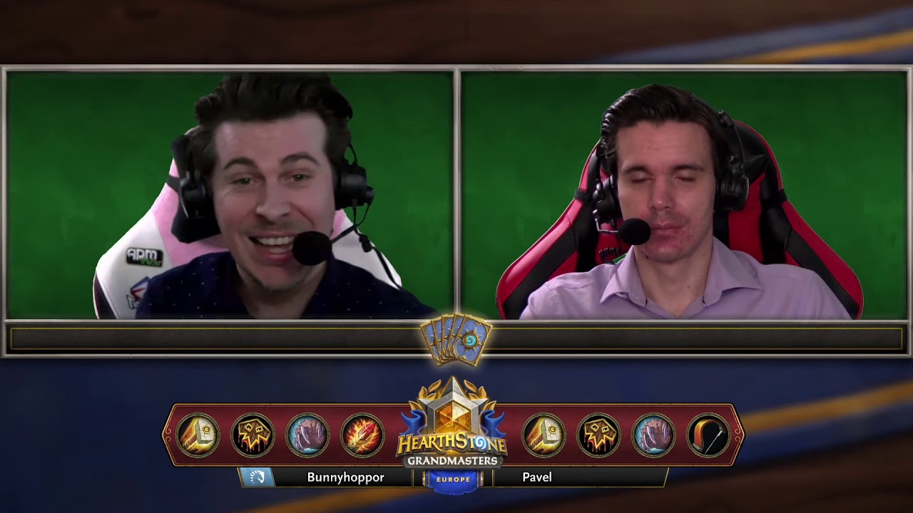 Bunnyhoppor vs Pavel - Group B Winners - Hearthstone Grandmasters Europe 2020 Season 1 - Week 3