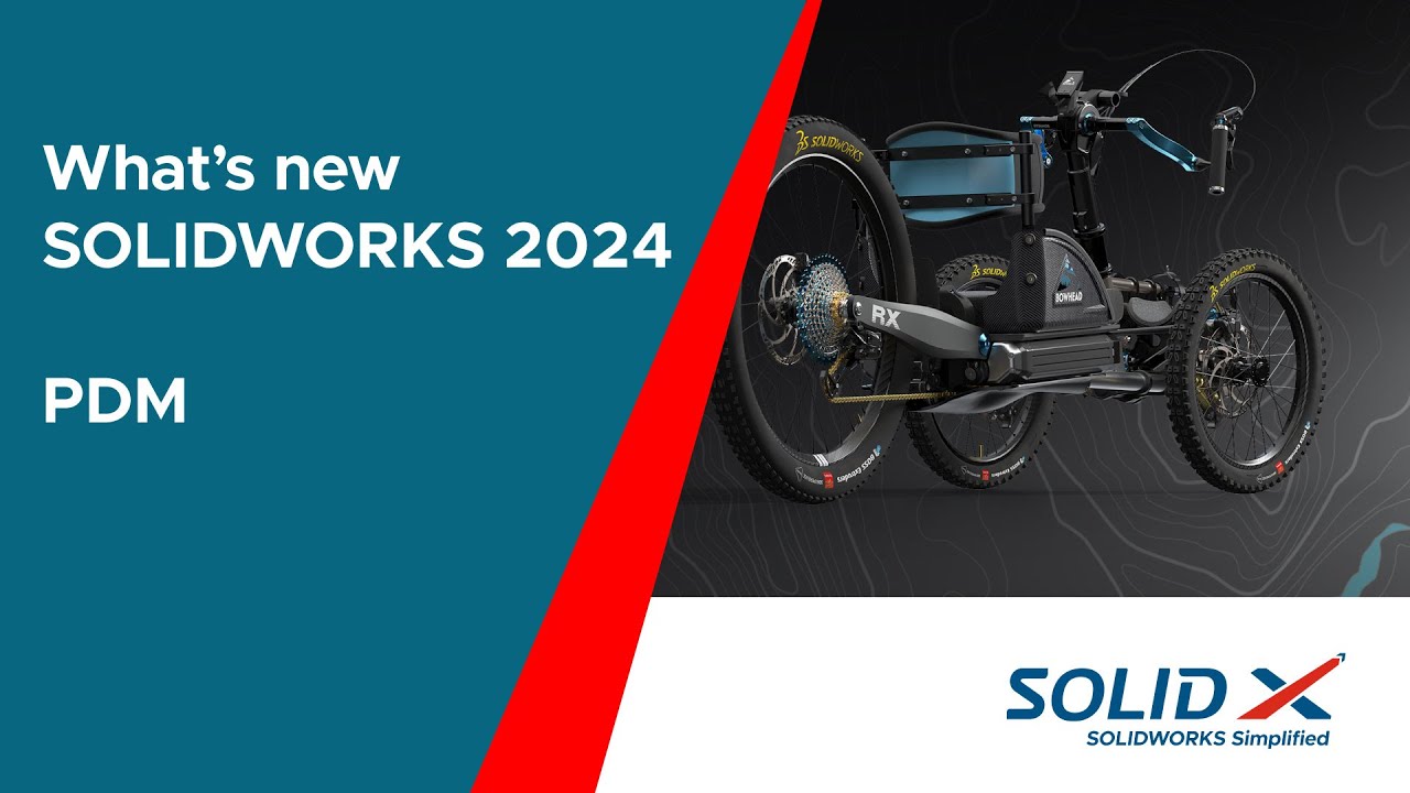 Whats New SOLIDWORKS 2024 - PDM