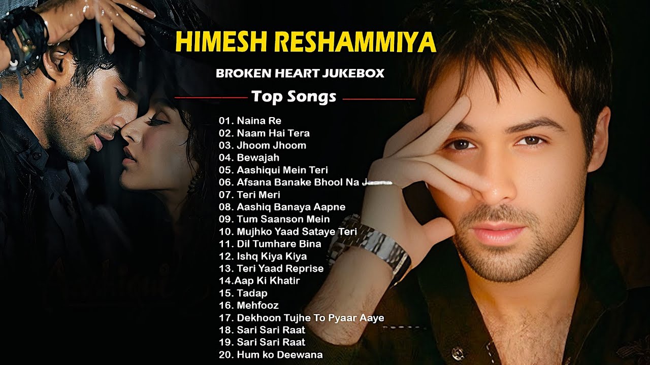 🔥 Himesh Reshammiya DJ Remix 2025 | Nonstop Bollywood Party Songs Jukebox | Ultimate Dance Hits 💃🎶