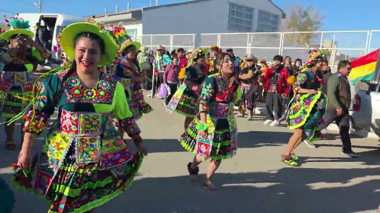 Festividad de la virgen de Copacabana 2025 