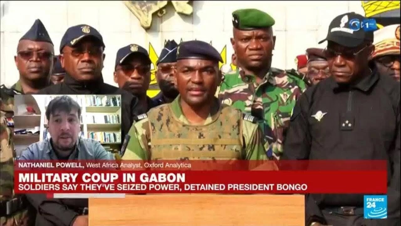 'Unity within armed forces': Gabonese military exhibits united front, 'has effectively taken power'