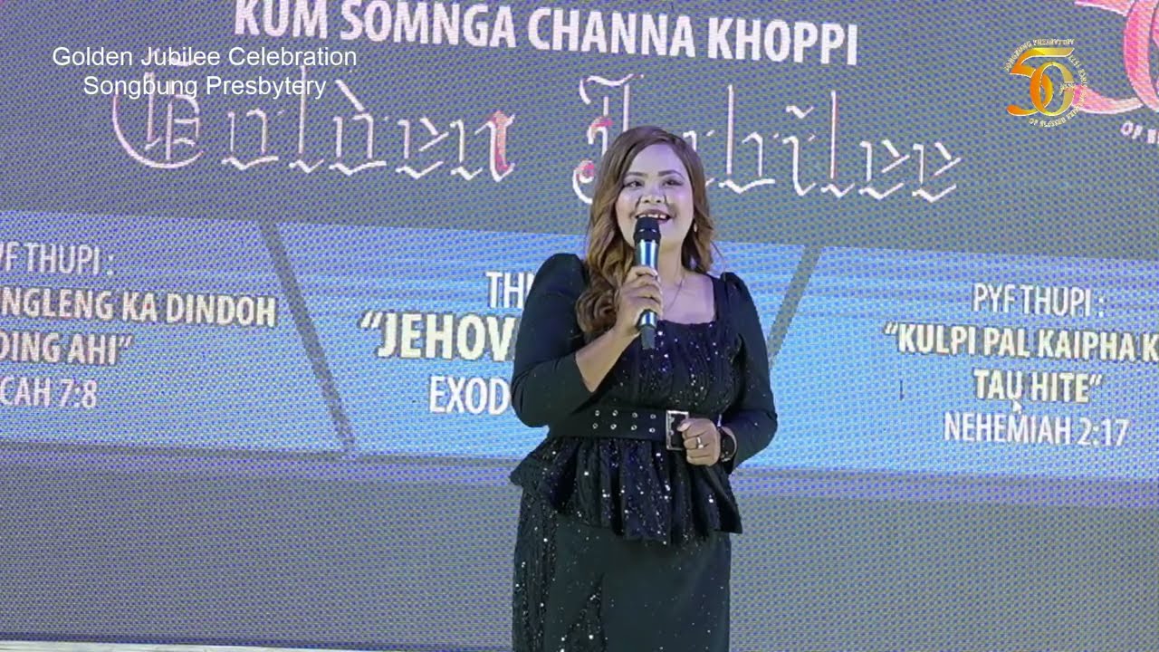 Golden Jubilee night concert - Songbung Presbytery