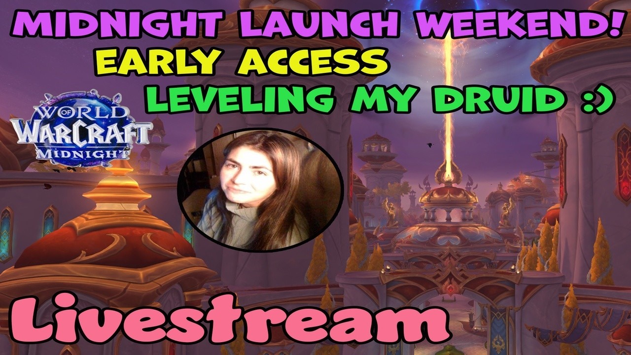 Midnight Launch Weekend ~ Early Access  (Questing in Eversong Woods)
