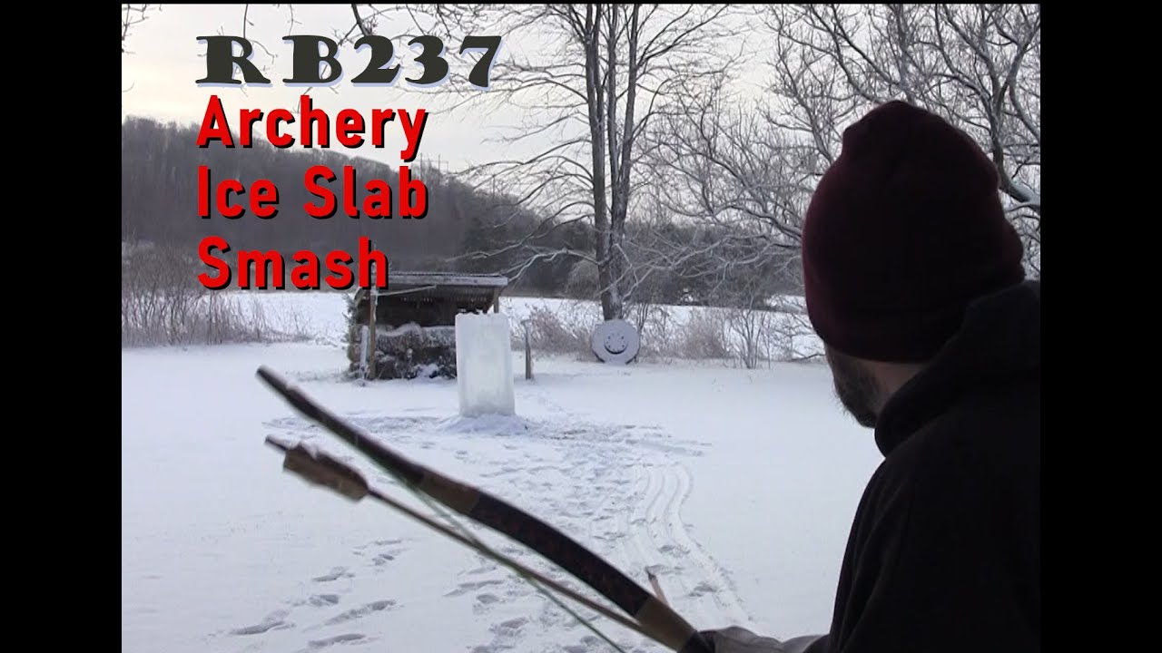 Archery Ice Slab Smash