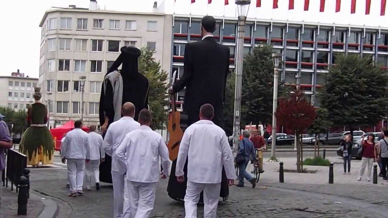 Brussels parade - Bruegel - Marollen, Gerorge en Dorotijke