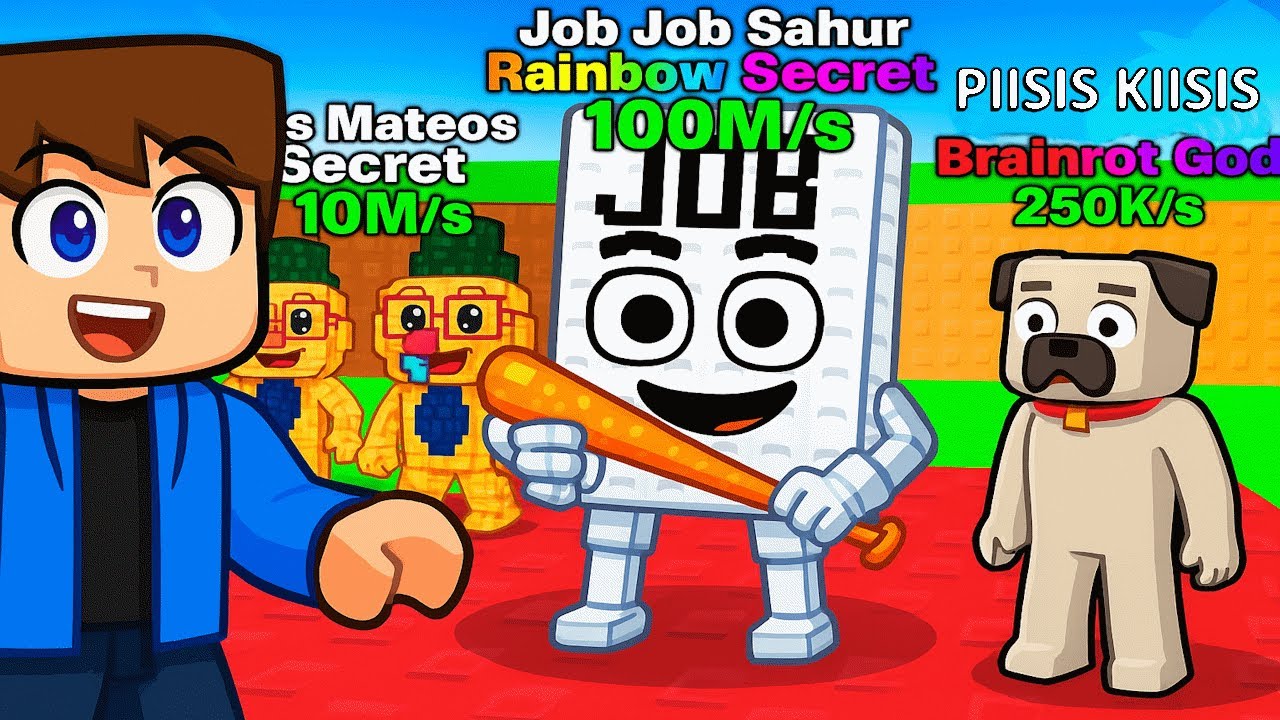 0.1% BRAINROTOKAT SZEREZTEM A STEAL A BRAINROT ROBLOXBAN!
