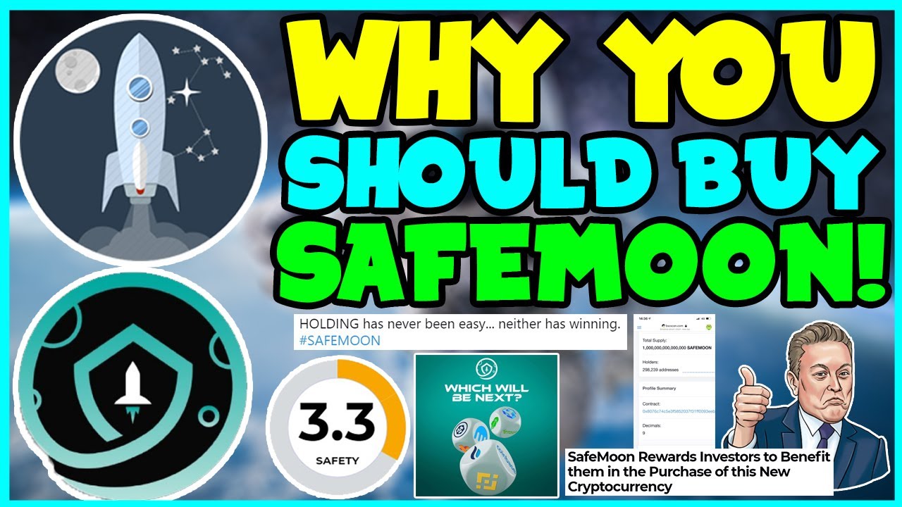 *FAST* WHY YOU SHOULD BUY SAFEMOON NOW?? GREAT NEWS! Elon Musk, DECENT SAFETY, BULLISH TREND!