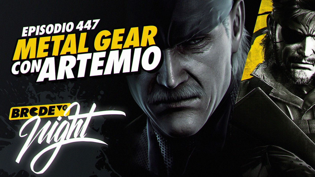 METAL GEAR con @ArtemioUrbina - BRCDEvg Night 447