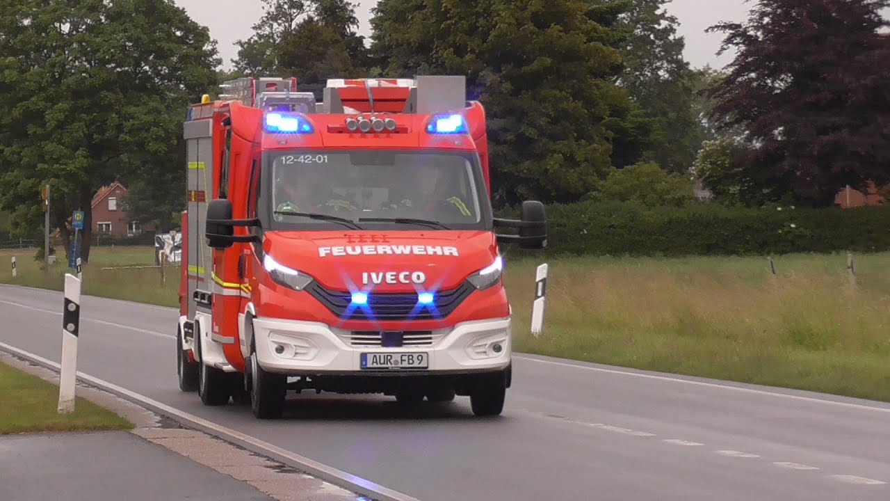 [Erstmalig] MLF der Freiwilligen Feuerwehr Brookmerland - Ortsfeuerwehr Leezdorf.