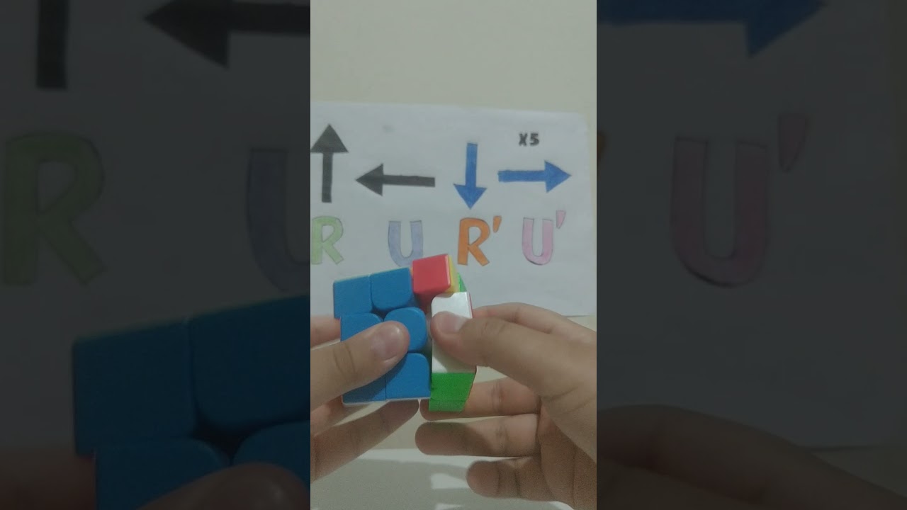 Como montar um cubo m&aacute;gico profissional