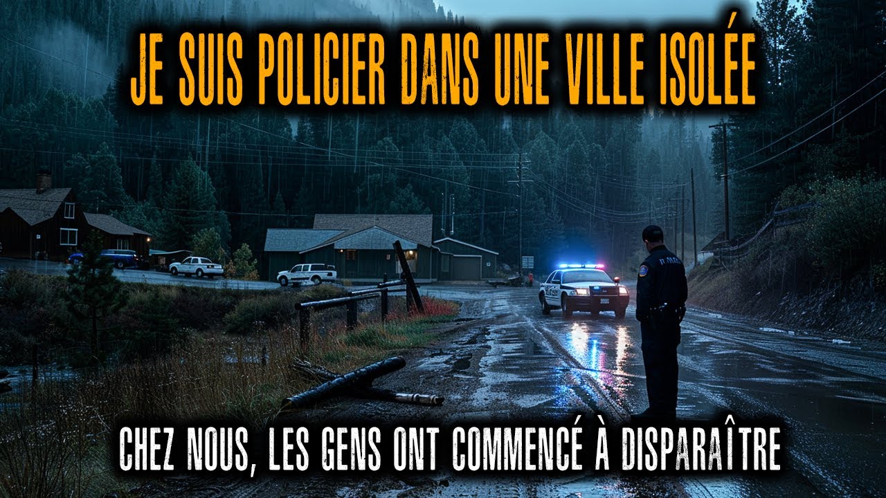 Je travaillais comme policier dans une petite ville. Des gens ont commencé à disparaître.