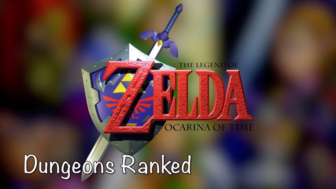 The Legend of Zelda: Ocarina of Time - Dungeons Ranked from Worst to Best