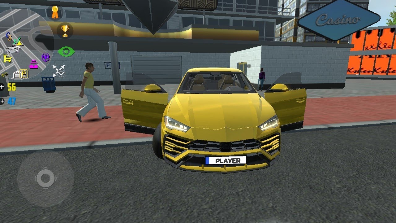 Car simulator 2 Speed Test drive of Lamborghini URUS | My First Video in YouTube 