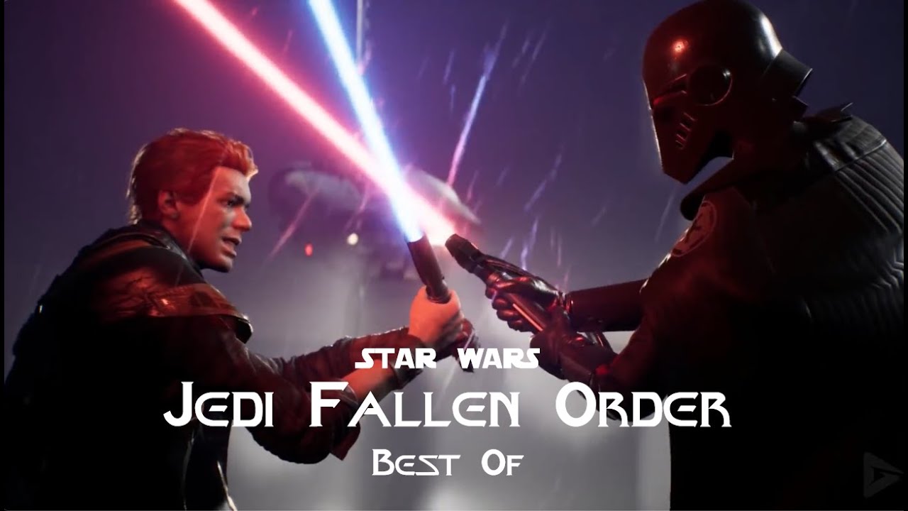 Star Wars Jedi Fallen Order - Best of Simon & Nils