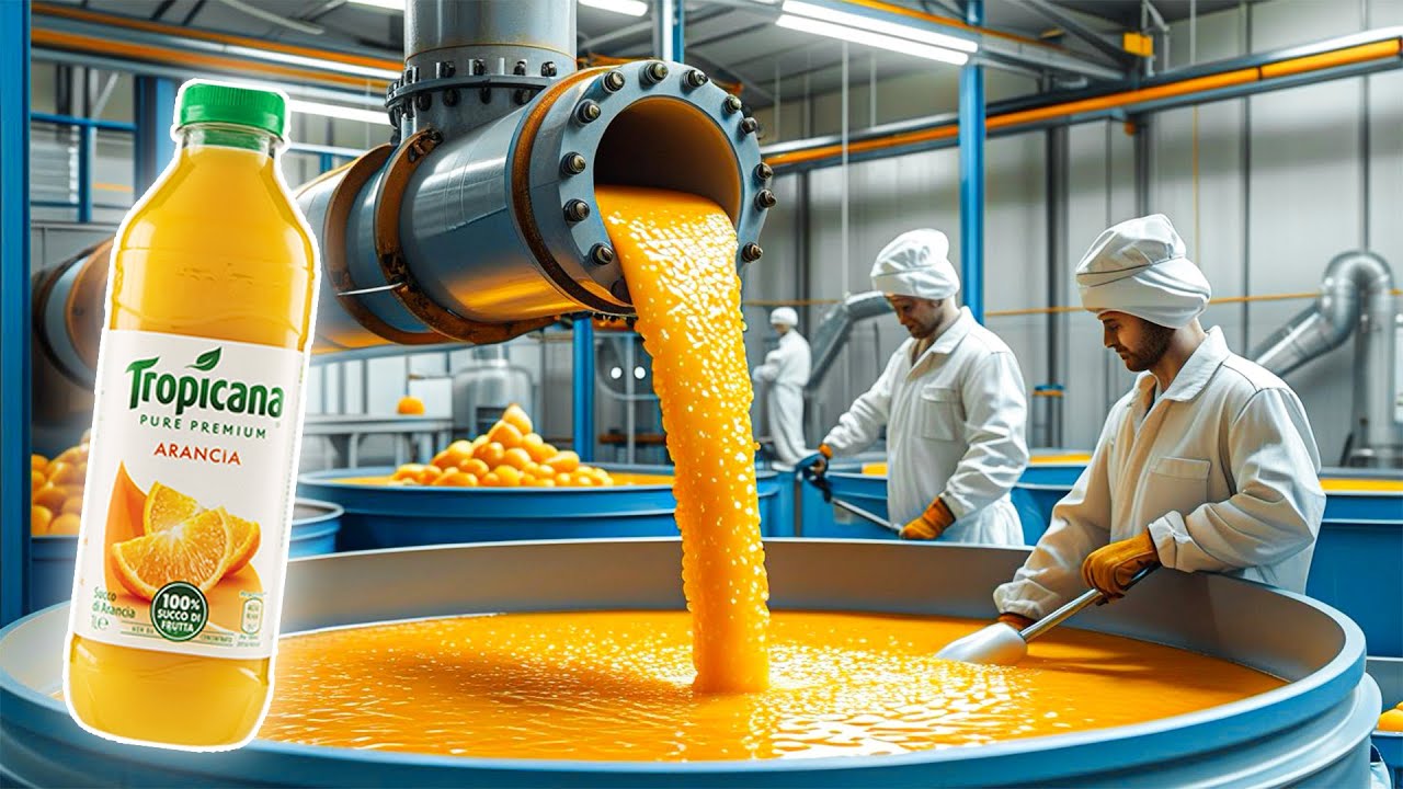 Cosa Nasconde Davvero il Succo d’Arancia che Bevi? | Segreti di Fabbrica