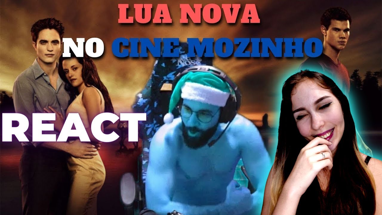 SMZINHO REAGINDO ao filme LUA NOVA - CREPÚSCULO | MELHORES MOMENTOS │REACT