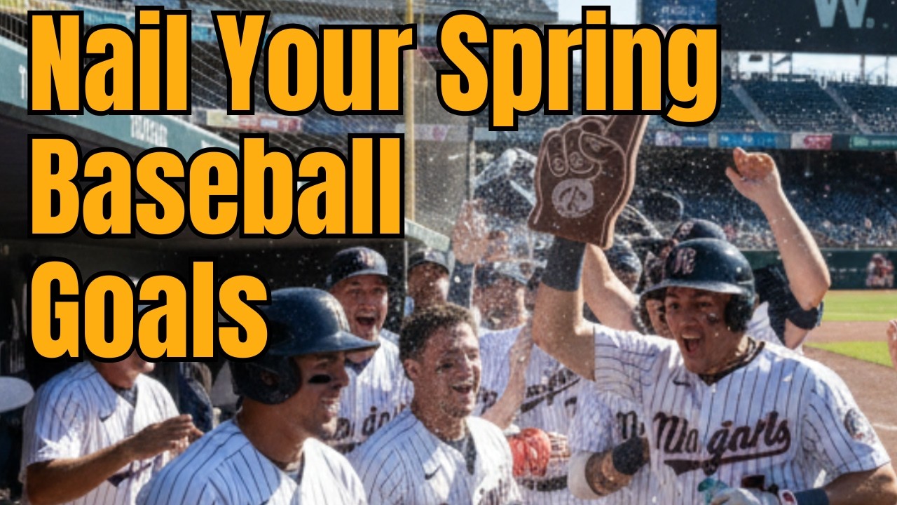 Realistic Season Baseball Goals: How to Set Stats You Can Actually Hit