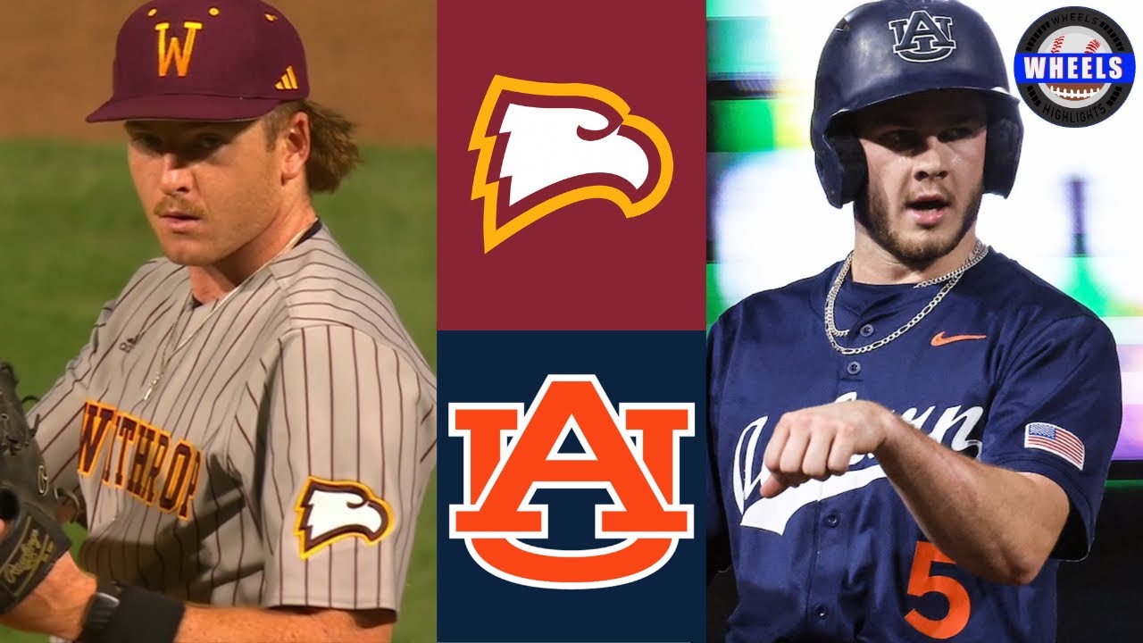 Winthrop vs #7 Auburn | Game 1 | 2026 College Baseball Highlights