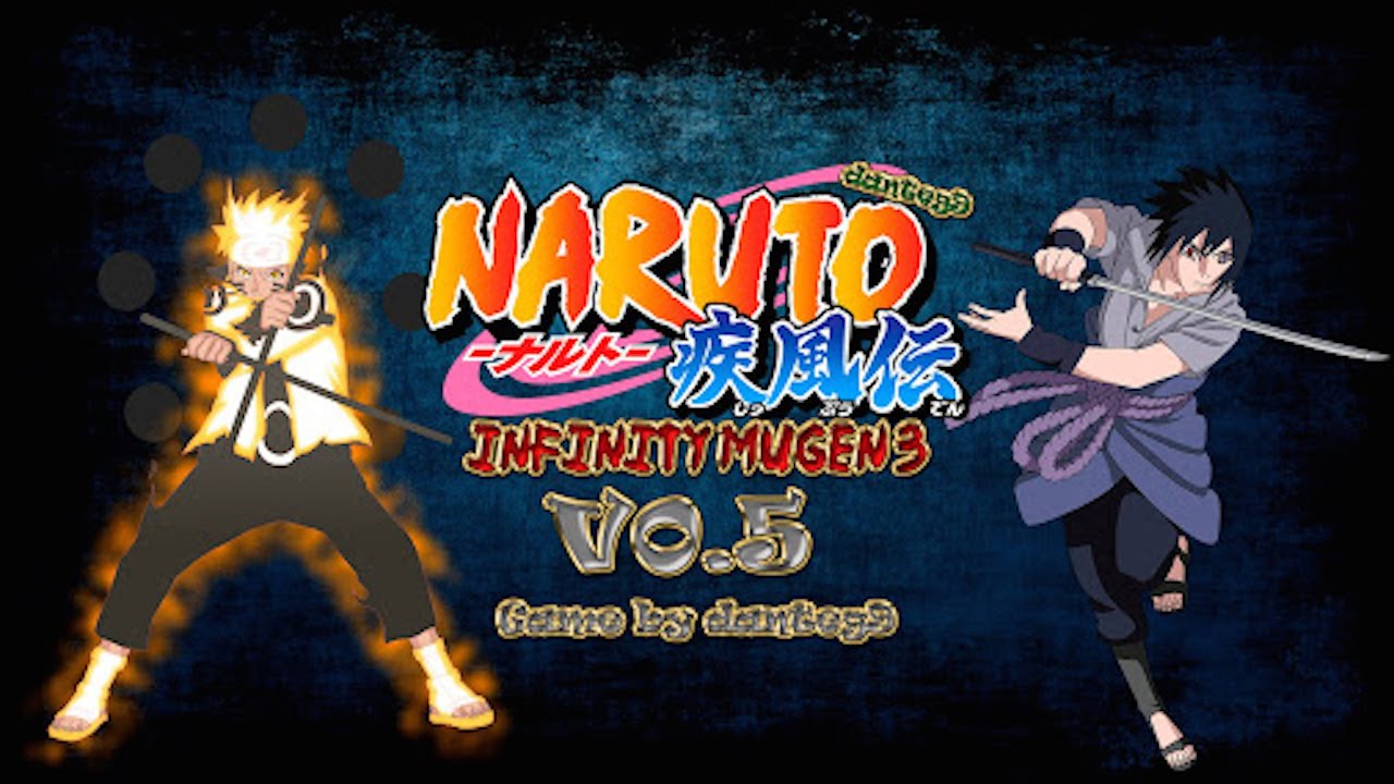 Naruto Infinity Mugen 3 - Naruto vs. Kiba, Sasuke vs. Eight-Tails, & Kakashi vs. Sakura!