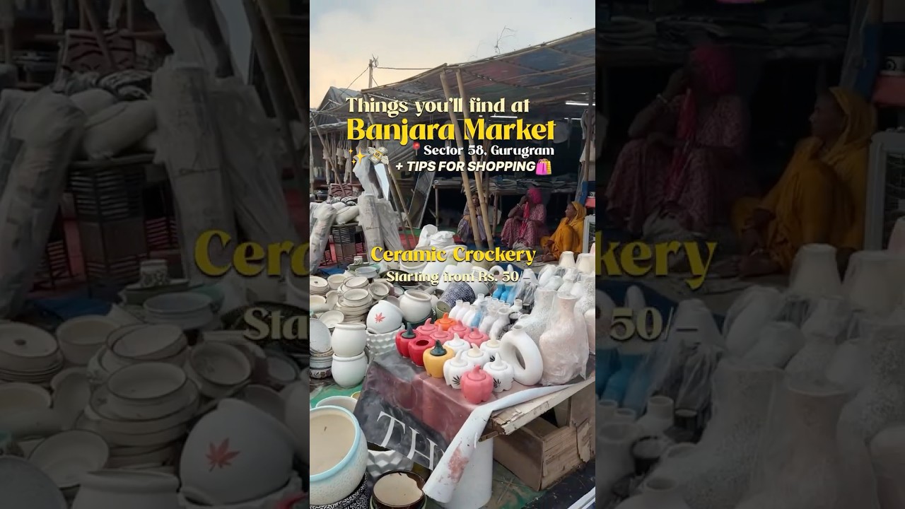 Products from Banjara Market at Cheapest Prices ✨💸 | Starting ₹20