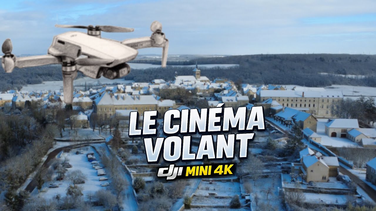 Présentation de la chaîne, DJI Mini 4K