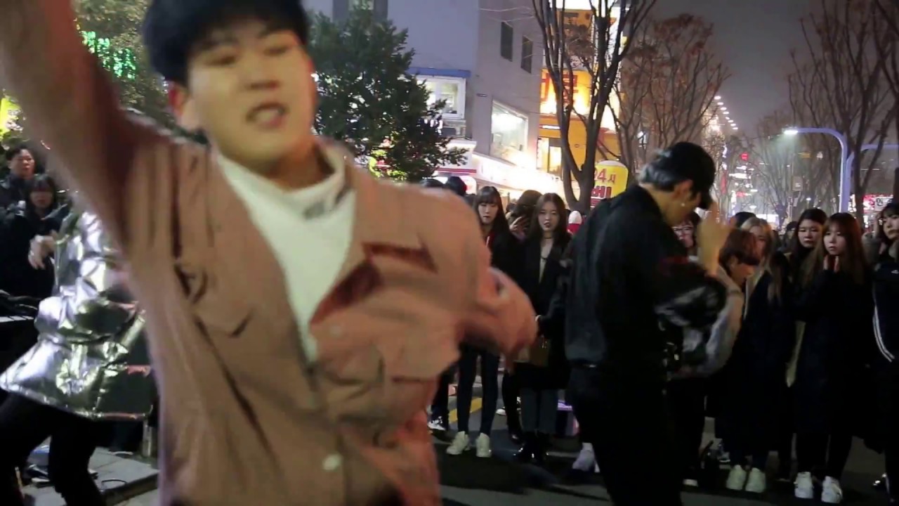 JHKTV]홍대댄스디오비hong dae k-pop dance dob mic drop(BTS)