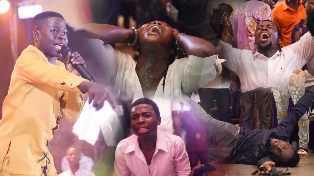 WOW!!! ANOINTING FLOWING PENTECOST JOSHUA'S  (HOME COMING)